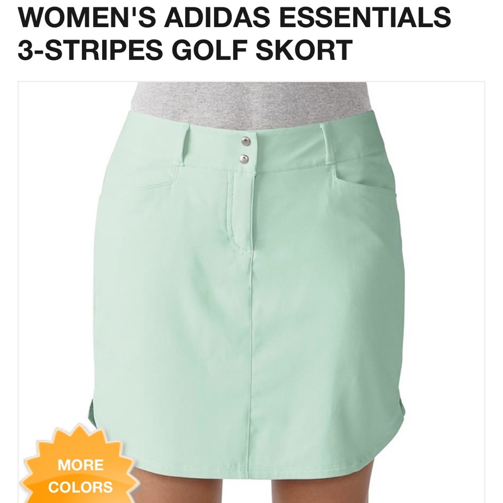 Adidas skirt shorts 🩳 - Picture 1 of 10